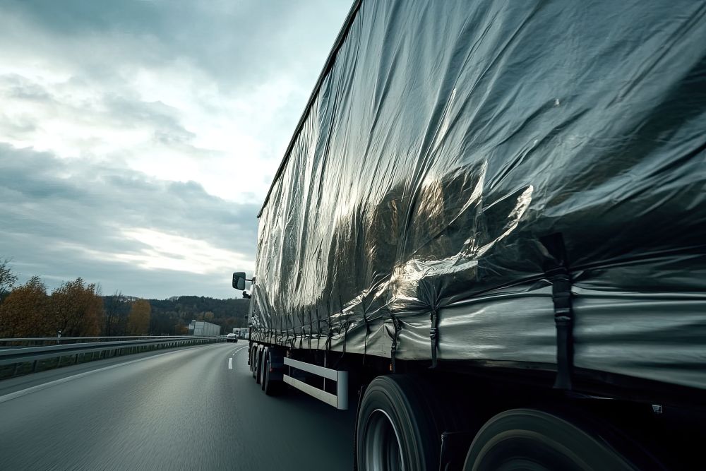 Comment réparer une bâche de camion abîmée ou déchirée ?